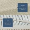 Madison Park Boho Comforter Set, Seersucker Southwestern Farmhouse Queen Size Comforters, Diamond Printed Reverse, All Season Microfiber Fluffy Bedding Set, Full/Queen, Taupe/Blue 5 Pieces(Taupe/Blue)