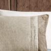 Madison Park Boone Cozy Comforter Set, Faux Suede, Deluxe Hotel Styling All Season Down Alternative Bedding Matching Shams, Decorative Pillow, Queen (90 in x 90 in), Rustic Brown 7 Piece(Tan 7pcs)