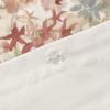 Madison Park Cotton Blend Duvet Set Beautiful Floral Design, All Season, Breathable Comforter Cover Bedding Set, Matching Shams, Full/Queen(90″x90″), Blush 3 Piece(Mariana Multicolor)