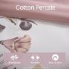 Madison Park Cotton Blend Duvet Set Beautiful Floral Design, All Season, Breathable Comforter Cover Bedding Set, Matching Shams, Full/Queen(90″x90″), Blush 3 Piece(Cassandra Blush)