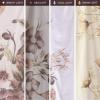 Madison Park Cotton Blend Duvet Set Beautiful Floral Design, All Season, Breathable Comforter Cover Bedding Set, Matching Shams, Full/Queen(90″x90″), Blush 3 Piece(Cassandra Blush)