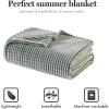 Madison Park Cozy Blanket Soft Plush Blanket Chic Backprinted Carved Texture Design, Trendy, All Seasons Lightweight Bedding for Summer Cover for Bed, Couch & Sofa, Full/Queen, Grey(Green)