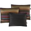 Madison Park Daybed Cover Double Sided Quilting Casual Design All Season Bedding Set with Bedskirt, Matching Shams, Decorative Pillow, 75 in x 39 in, Yosemite, Purple Teal(Stripes Purple Teal)