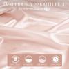 Madison Park Essentials Queen Free Luxurious 6 Piece Sheet Set MPE20-769(Blush)