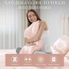 Madison Park Essentials Queen Free Luxurious 6 Piece Sheet Set MPE20-769(Blush)