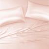 Madison Park Essentials Queen Free Luxurious 6 Piece Sheet Set MPE20-769(Blush)