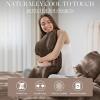Madison Park Essentials Queen Free Luxurious 6 Piece Sheet Set MPE20-769(Chocolate)