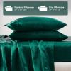 Madison Park Essentials Queen Free Luxurious 6 Piece Sheet Set MPE20-769(Emerald)