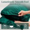 Madison Park Essentials Queen Free Luxurious 6 Piece Sheet Set MPE20-769(Emerald)