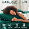 Madison Park Essentials Queen Free Luxurious 6 Piece Sheet Set MPE20-769(Emerald)