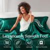 Madison Park Essentials Queen Free Luxurious 6 Piece Sheet Set MPE20-769(Emerald Green)
