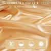 Madison Park Essentials Queen Free Luxurious 6 Piece Sheet Set MPE20-769(Gold)