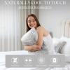 Madison Park Essentials Queen Free Luxurious 6 Piece Sheet Set MPE20-769(Grey Leopard)