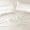Madison Park Essentials Queen Free Luxurious 6 Piece Sheet Set MPE20-769(Ivory)