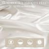 Madison Park Essentials Queen Free Luxurious 6 Piece Sheet Set MPE20-769(Ivory)