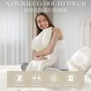 Madison Park Essentials Queen Free Luxurious 6 Piece Sheet Set MPE20-769(Ivory)