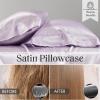 Madison Park Essentials Queen Free Luxurious 6 Piece Sheet Set MPE20-769(Lilac)