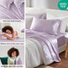 Madison Park Essentials Queen Free Luxurious 6 Piece Sheet Set MPE20-769(Lilac)