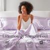 Madison Park Essentials Queen Free Luxurious 6 Piece Sheet Set MPE20-769(Lilac)