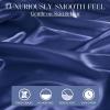 Madison Park Essentials Queen Free Luxurious 6 Piece Sheet Set MPE20-769(Navy)