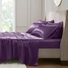 Madison Park Essentials Queen Free Luxurious 6 Piece Sheet Set MPE20-769(Purple)
