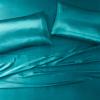 Madison Park Essentials Queen Free Luxurious 6 Piece Sheet Set MPE20-769(Teal)