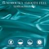 Madison Park Essentials Queen Free Luxurious 6 Piece Sheet Set MPE20-769(Teal)