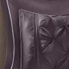 Madison Park Essentials Room in a Bag Faux Silk Comforter Set – Luxe Diamond Tufting All Season Bedding, Matching Curtains, Decorative Pillows, Grey King(104″x92″) 24 Piece(Plum)