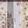Madison Park Floral Queen Comforter Set, Cotton Rich Bedding Set Feminine Design Shabby Chic Queen Size Comforter Sets, All Season Bed Cover with Shams, Bed Skirt, Décor Pillow, Blush 8 Piece(Cassandra Blush)