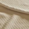 Madison Park Liquid Cotton Luxury Blanket Premium Soft Cozy 100% Ring Spun Cotton For Bed , Couch or Sofa, King, Sea Foam(Linen)