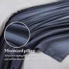 Madison Park Liquid Cotton Luxury Blanket Premium Soft Cozy 100% Ring Spun Cotton For Bed , Couch or Sofa, King, Sea Foam(Navy)