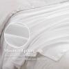 Madison Park Liquid Cotton Luxury Blanket Premium Soft Cozy 100% Ring Spun Cotton For Bed , Couch or Sofa, King, Sea Foam(White)