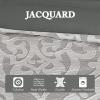 Madison Park Odette Cozy Comforter Set Jacquard Damask Medallion Design – Modern All Season, Down Alternative Bedding, Shams, Decorative Pillows, King(104 in x 92 in), Silver 8 Piece(Silver/Grey)
