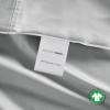 Madison Park Organic Cotton Sheet Soft & Breathable 300TC Cotton Sheets, Elastic Deep Pocket Sheet Set Fits Up to 18″ Mattress, All Seasons, Lightweight, 100% Cotton Bed Sheets, Queen Taupe 4 Piece(Grey)