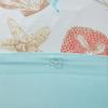 Madison Park Pebble Beach Cotton Duvet Set – Coastal, Starfish, Sealife Design, All Season, Breathable Comforter Cover Bedding, Matching Shams, Decorative Pillows, Coral Full/Queen(90″x90″) 6 Piece(Coral)