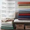 Madison Park Quebec Queen Size Quilt Bedding Set – Ivory , Damask – 3 Piece Bedding Quilt Coverlets – Ultra Soft Microfiber Bed Quilts Quilted Coverlet(Balsam Green)
