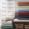 Madison Park Quebec Queen Size Quilt Bedding Set – Ivory , Damask – 3 Piece Bedding Quilt Coverlets – Ultra Soft Microfiber Bed Quilts Quilted Coverlet(Clay Red)