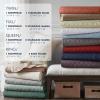 Madison Park Quebec Queen Size Quilt Bedding Set – Ivory , Damask – 3 Piece Bedding Quilt Coverlets – Ultra Soft Microfiber Bed Quilts Quilted Coverlet(Navy)
