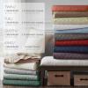 Madison Park Quebec Queen Size Quilt Bedding Set – Ivory , Damask – 3 Piece Bedding Quilt Coverlets – Ultra Soft Microfiber Bed Quilts Quilted Coverlet(White)