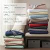 Madison Park Quebec Quilt Set – Luxurious Damask Stitching Design, Cotton Filled Lightweight Coverlet Bedspread Bedding, Shams, Full/Queen(90″x90″), Cream 3 Piece(Seafoam)