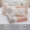 Madison Park Queen Quilt Set Cotton Coverlet Set with Cotton Filling for Queen Size Bed, All Season, Lightweight Queen Cotton Quilt Include Shams, & Décor Pillows, Dawn, Full/Queen Sage Green 6 Piece(Blush)