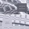 Madison Park Queen Quilt Set Matelasse Reversible Quilt Set 2 Colors in 1, Chic Geometric Pattern, Casual Lightweight Coverlet Bedspread, All Seasons Bedding, Sham, Harlow, Full/Queen Grey 3 Piece(Grey)