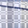 Madison Park Queen Quilt Set Matelasse Reversible Quilt Set 2 Colors in 1, Chic Geometric Pattern, Casual Lightweight Coverlet Bedspread, All Seasons Bedding, Sham, Harlow, Full/Queen Grey 3 Piece(Indigo)