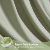 Madison Park Queen Size Blanket, 70% Rayon Bamboo-Based, 30% Cotton, Breathable for Hot Sleepers Menopause, Ultra Soft and Snag-Resistant, Summer Blanket for Bed or Couch, Queen 90″x90″ Sage Green(Sage Green)