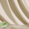 Madison Park Queen Size Blanket, 70% Rayon Bamboo-Based, 30% Cotton, Breathable for Hot Sleepers Menopause, Ultra Soft and Snag-Resistant, Summer Blanket for Bed or Couch, Queen 90″x90″ Sage Green(Ivory)