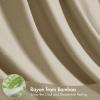 Madison Park Queen Size Blanket, 70% Rayon Bamboo-Based, 30% Cotton, Breathable for Hot Sleepers Menopause, Ultra Soft and Snag-Resistant, Summer Blanket for Bed or Couch, Queen 90″x90″ Sage Green(Khaki)