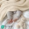 Madison Park Queen Size Blanket, 70% Rayon Bamboo-Based, 30% Cotton, Breathable for Hot Sleepers Menopause, Ultra Soft and Snag-Resistant, Summer Blanket for Bed or Couch, Queen 90″x90″ Sage Green(Ivory)