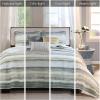 Madison Park Quilt Set Cottage Coastal Design, Starfish Print – All Season, Coverlet Bedspread Lightweight Bedding Layer, Shams, Toss Pillows, Full/Queen(90″x90″), Bayside Blue/Ivory 6 Piece(Yellow/Grey)