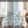 Madison Park Quilt Set Cottage Coastal Design, Starfish Print – All Season, Coverlet Bedspread Lightweight Bedding Layer, Shams, Toss Pillows, Full/Queen(90″x90″), Bayside Blue/Ivory 6 Piece(Aqua Multi)