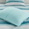 Madison Park Quilt Set Cottage Coastal Design, Starfish Print – All Season, Coverlet Bedspread Lightweight Bedding Layer, Shams, Toss Pillows, Full/Queen(90″x90″), Bayside Blue/Ivory 6 Piece(Aqua/White)